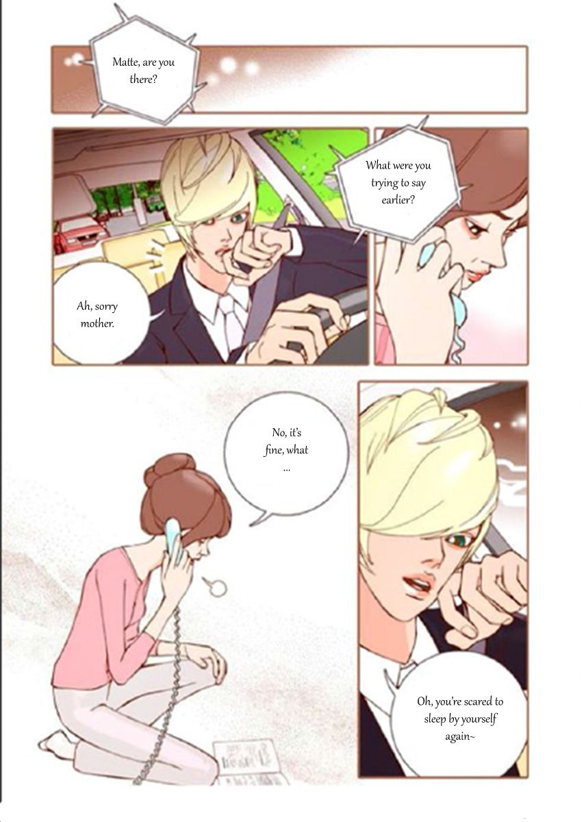 Yeppeun Namja Chapter 4 page 10 - Chapter 4 : A Letter From the Past