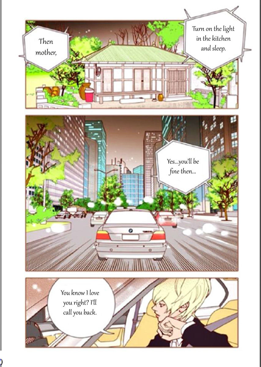 Yeppeun Namja Chapter 4 page 11 - Chapter 4 : A Letter From the Past