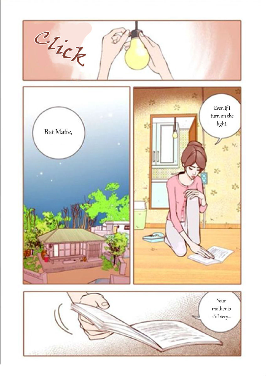 Yeppeun Namja Chapter 4 page 12 - Chapter 4 : A Letter From the Past