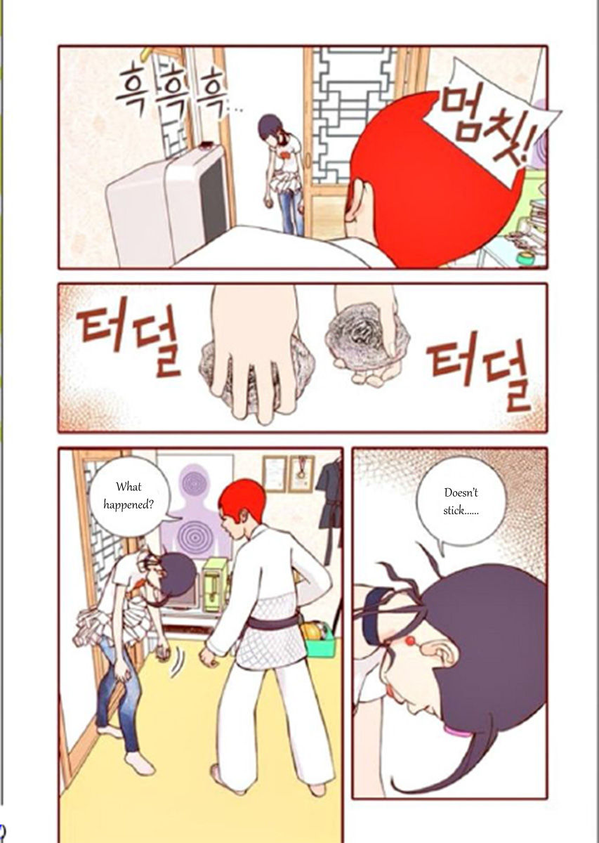 Yeppeun Namja Chapter 4 page 15 - Chapter 4 : A Letter From the Past