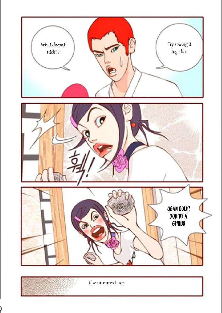 Yeppeun Namja Chapter 4 page 17 - Chapter 4 : A Letter From the Past