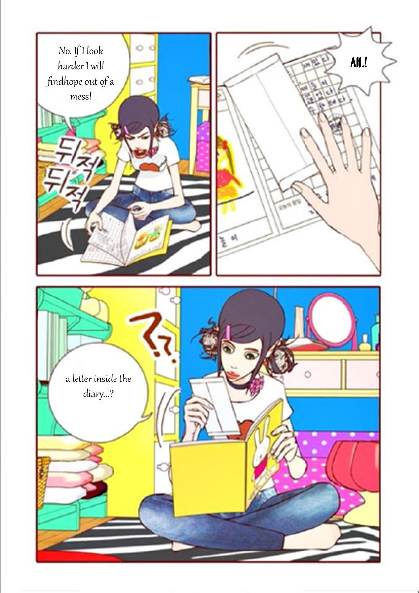 Yeppeun Namja Chapter 4 page 22 - Chapter 4 : A Letter From the Past