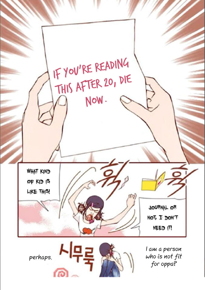 Yeppeun Namja Chapter 4 page 24 - Chapter 4 : A Letter From the Past