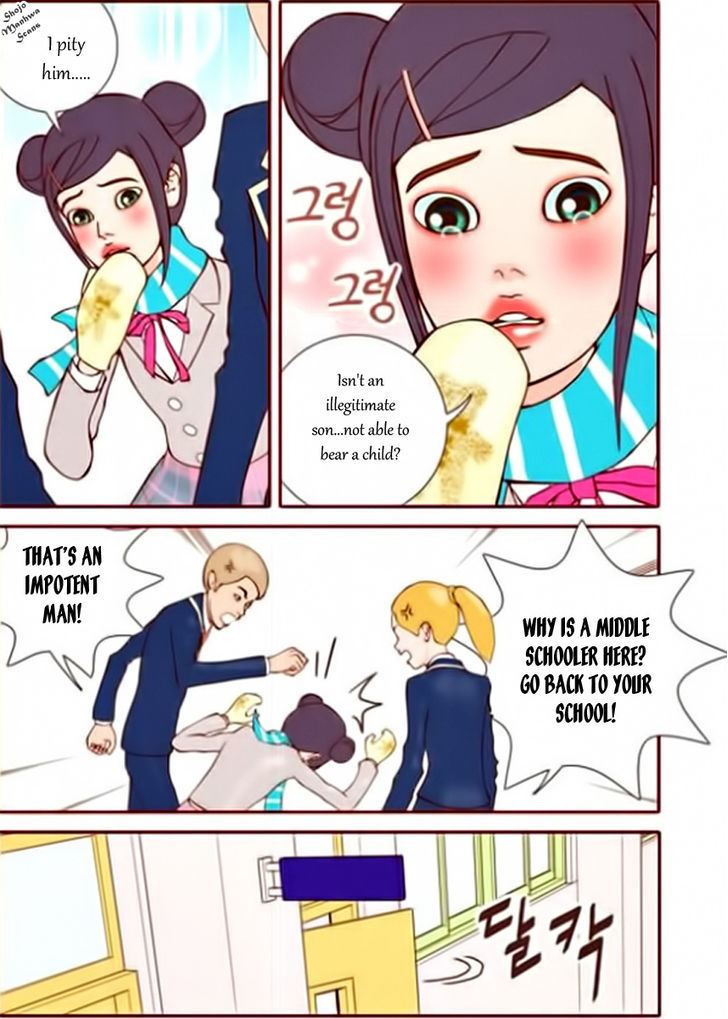Yeppeun Namja Chapter 5 page 14 - Chapter 5 : Read Online