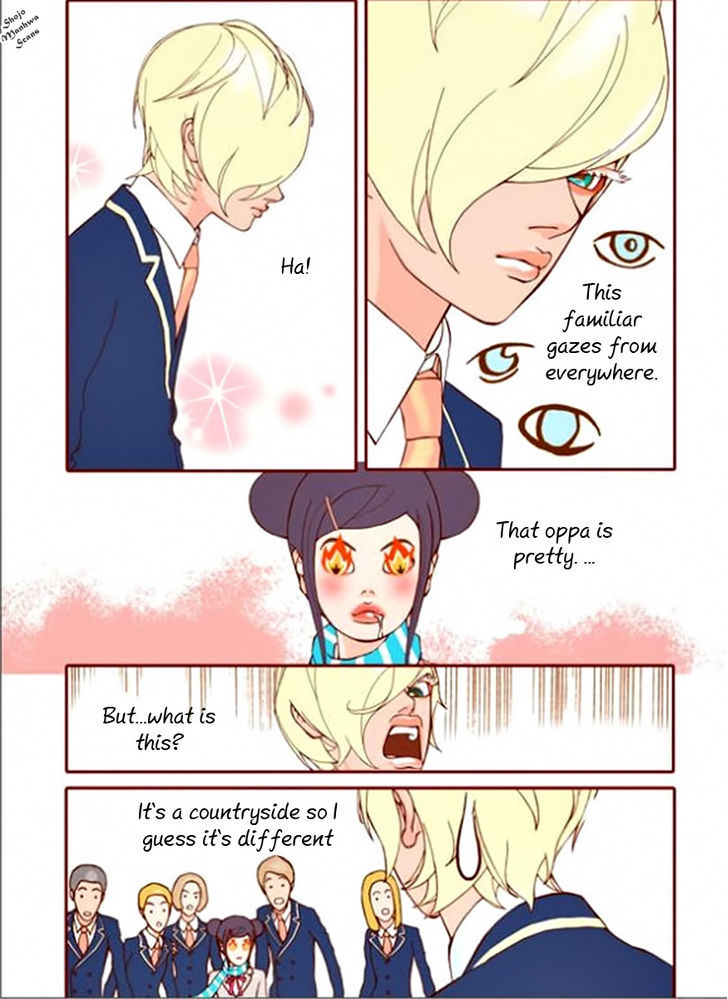 Yeppeun Namja Chapter 5 page 16 - Chapter 5 : Read Online