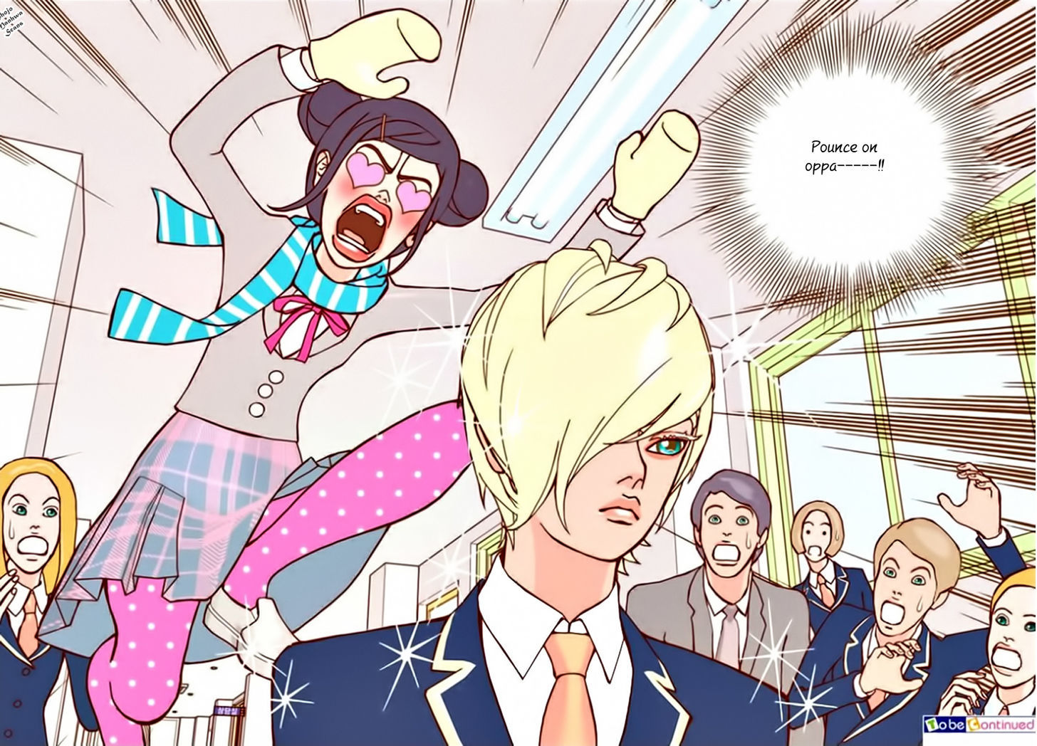 Yeppeun Namja Chapter 5 page 20 - Chapter 5 : Read Online