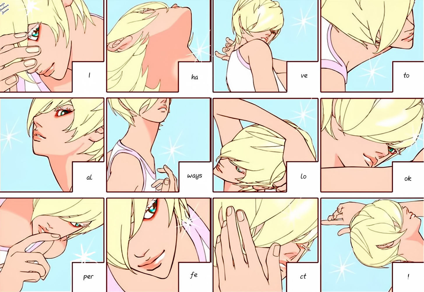 Yeppeun Namja Chapter 5 page 6 - Chapter 5 : Read Online