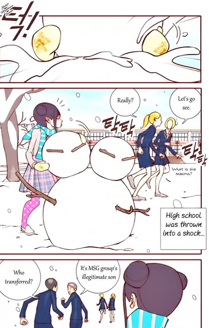 Yeppeun Namja Chapter 5 page 9 - Chapter 5 : Read Online