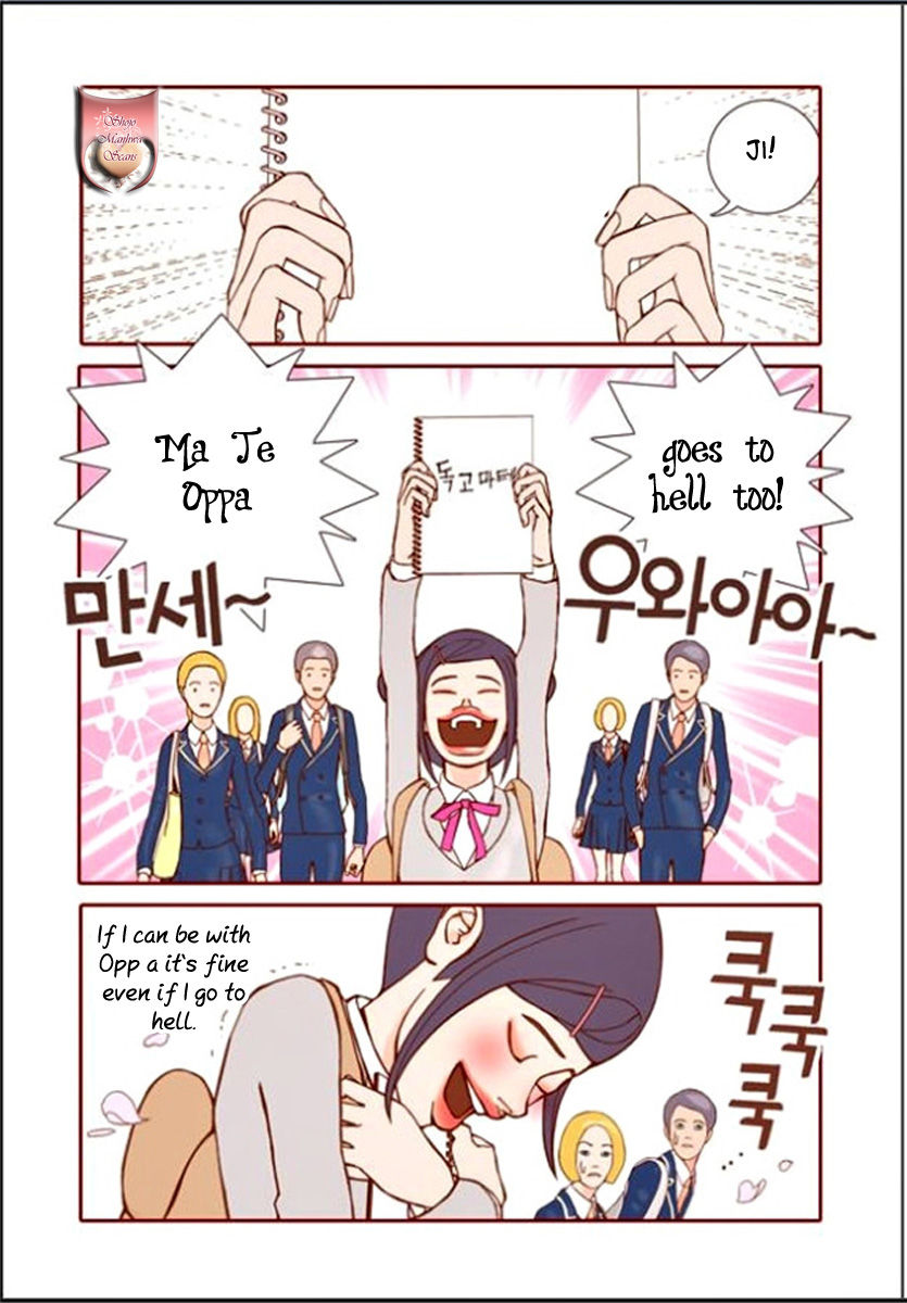 Yeppeun Namja Chapter 6 page 18 - Chapter 6