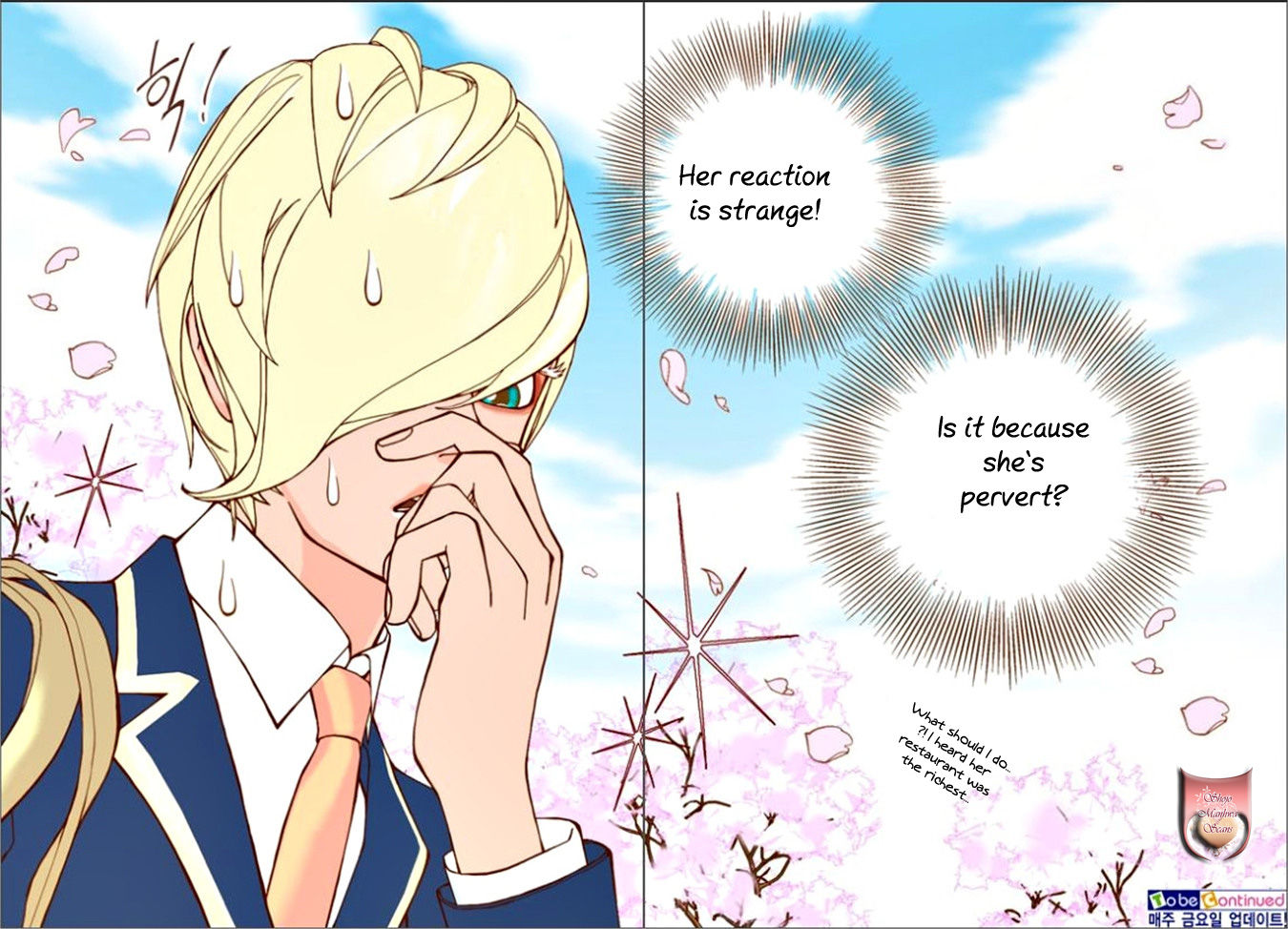 Yeppeun Namja Chapter 6 page 24 - Chapter 6