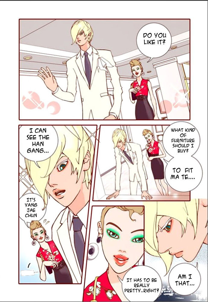 Yeppeun Namja Chapter 6 page 4 - Chapter 6