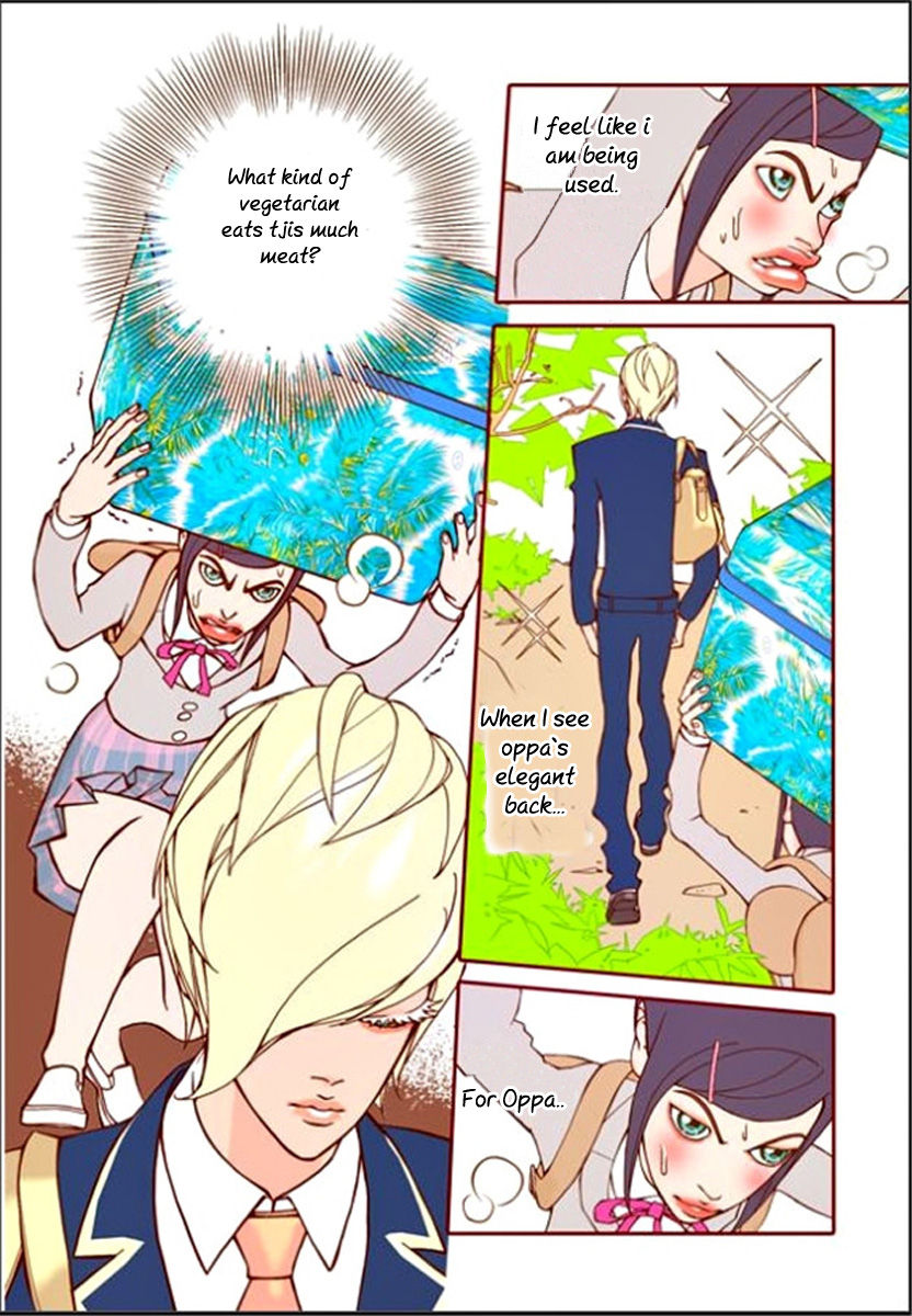 Yeppeun Namja Chapter 7 page 11 - Chapter 7