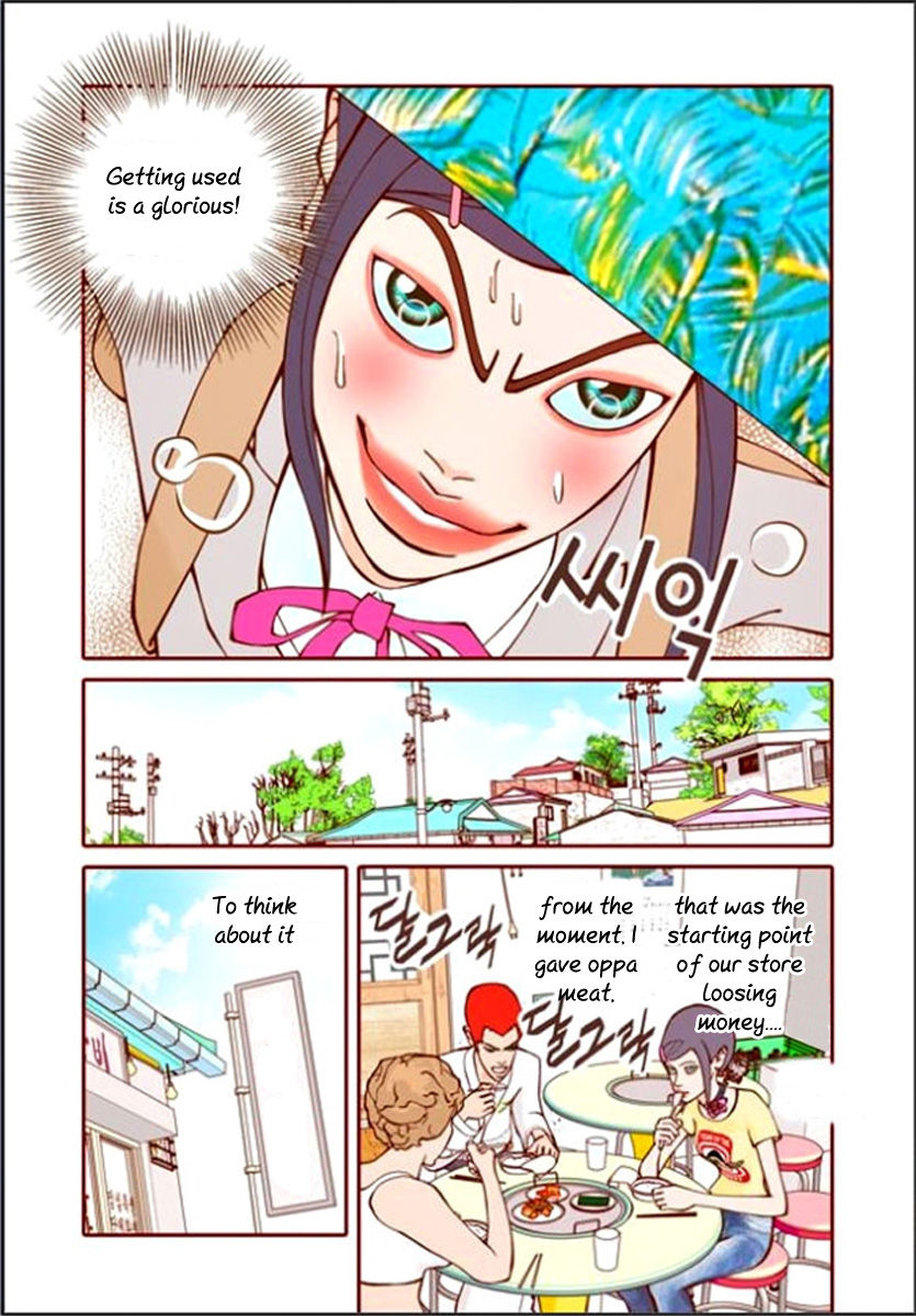 Yeppeun Namja Chapter 7 page 12 - Chapter 7