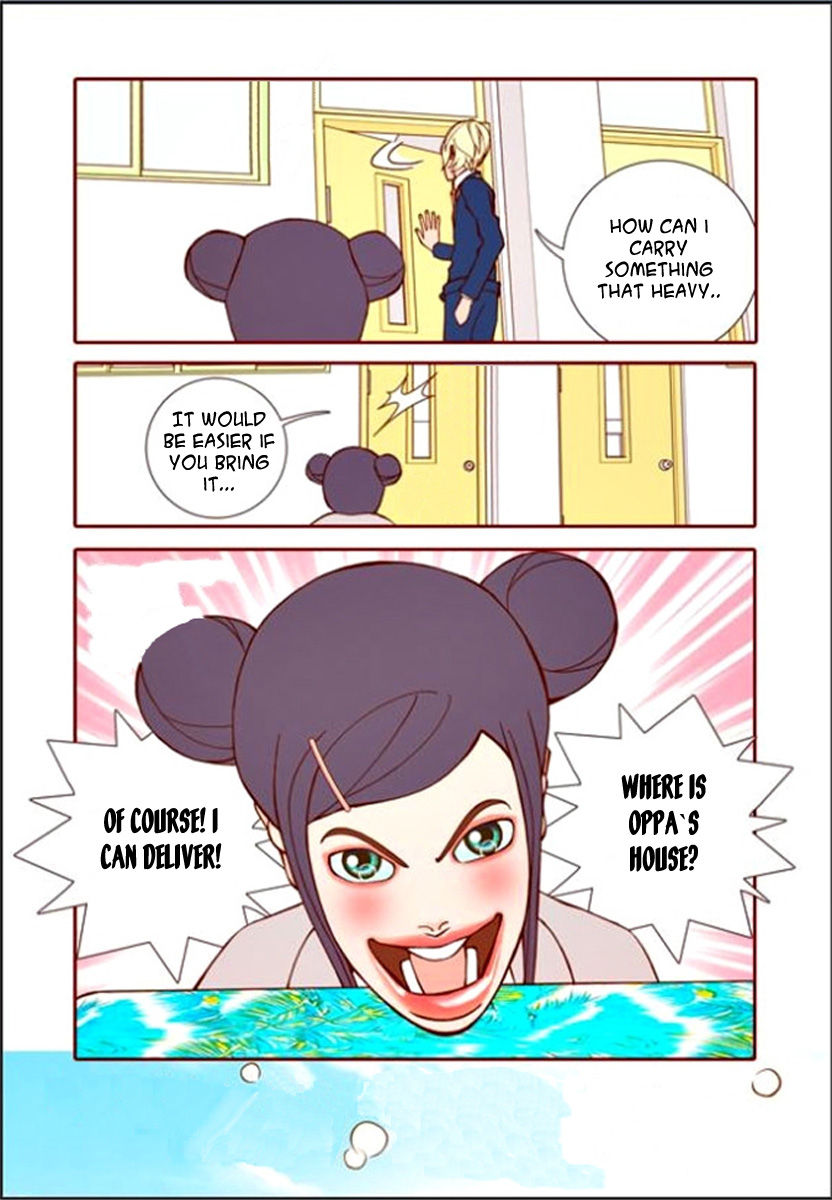 Yeppeun Namja Chapter 7 page 8 - Chapter 7