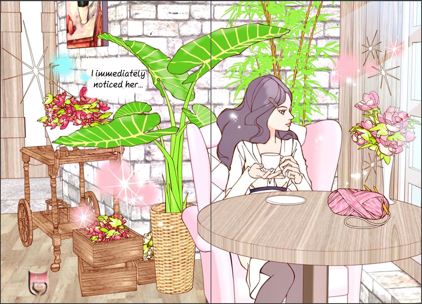 Yeppeun Namja Chapter 8 page 15 - Chapter 8 : Why Do I Always See You?