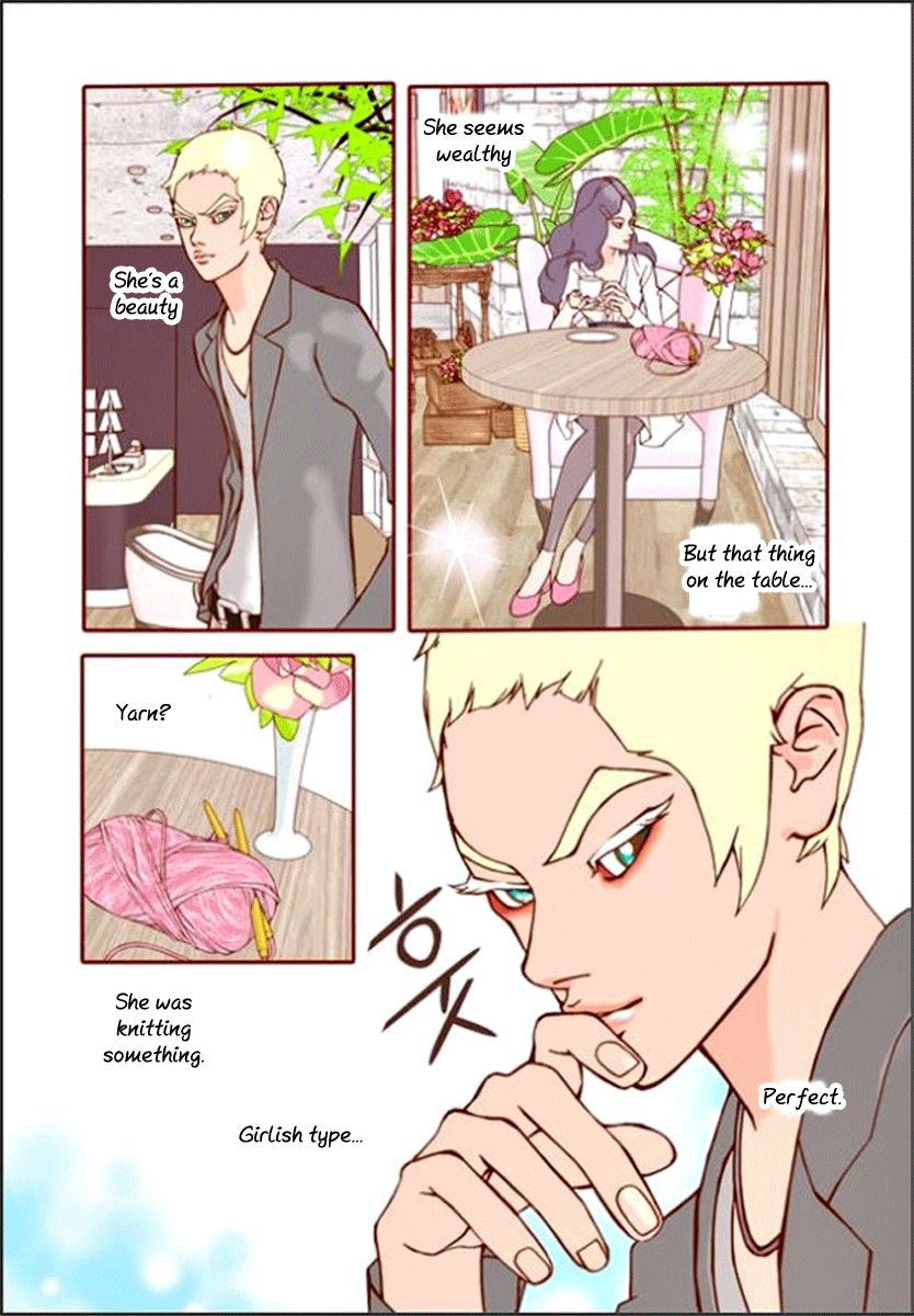Yeppeun Namja Chapter 8 page 16 - Chapter 8 : Why Do I Always See You?