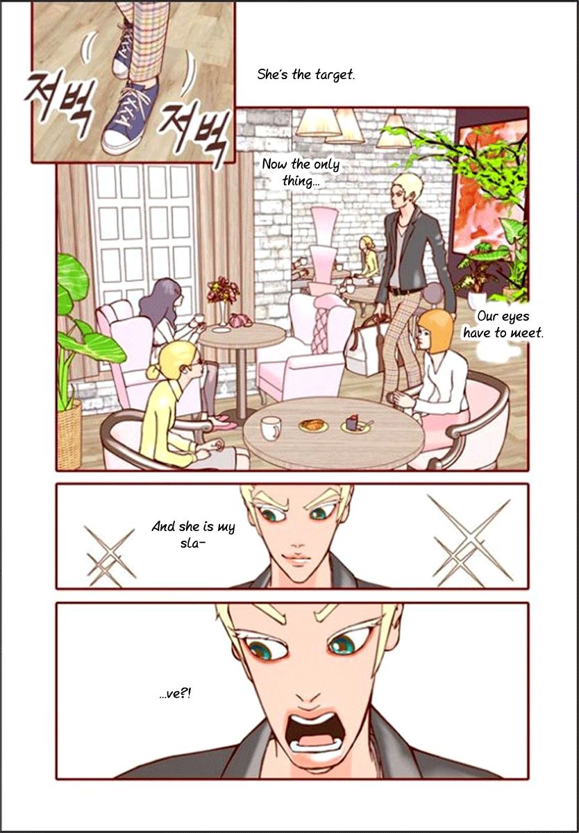 Yeppeun Namja Chapter 8 page 17 - Chapter 8 : Why Do I Always See You?