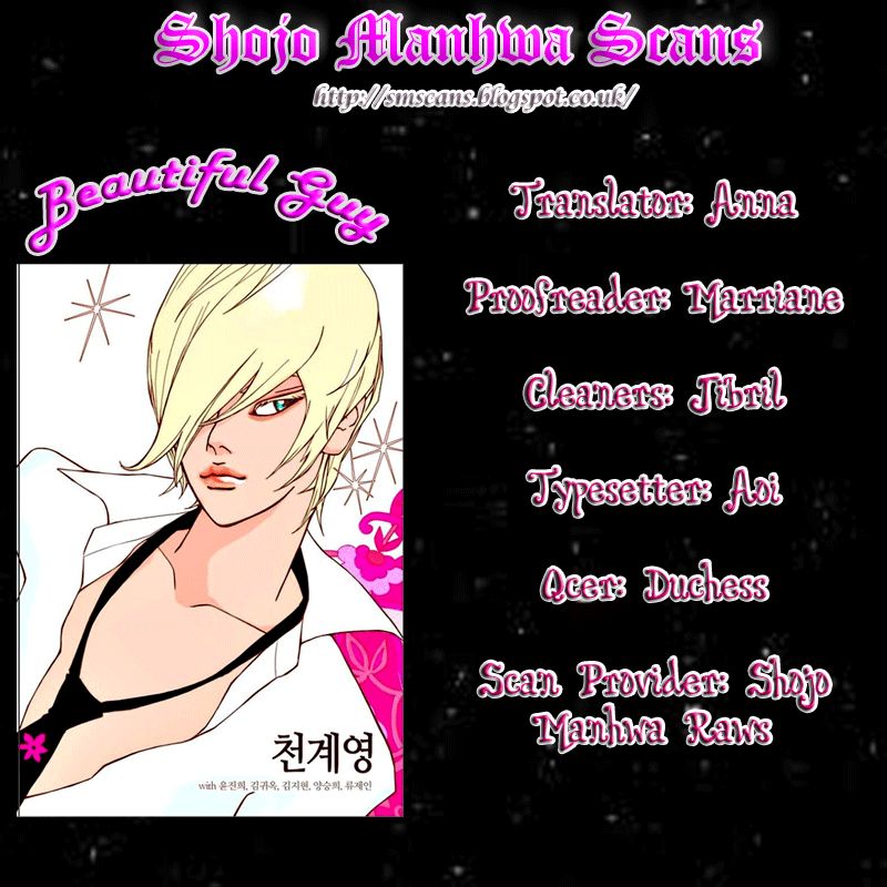 Yeppeun Namja Chapter 8 page 2 - Chapter 8 : Why Do I Always See You?