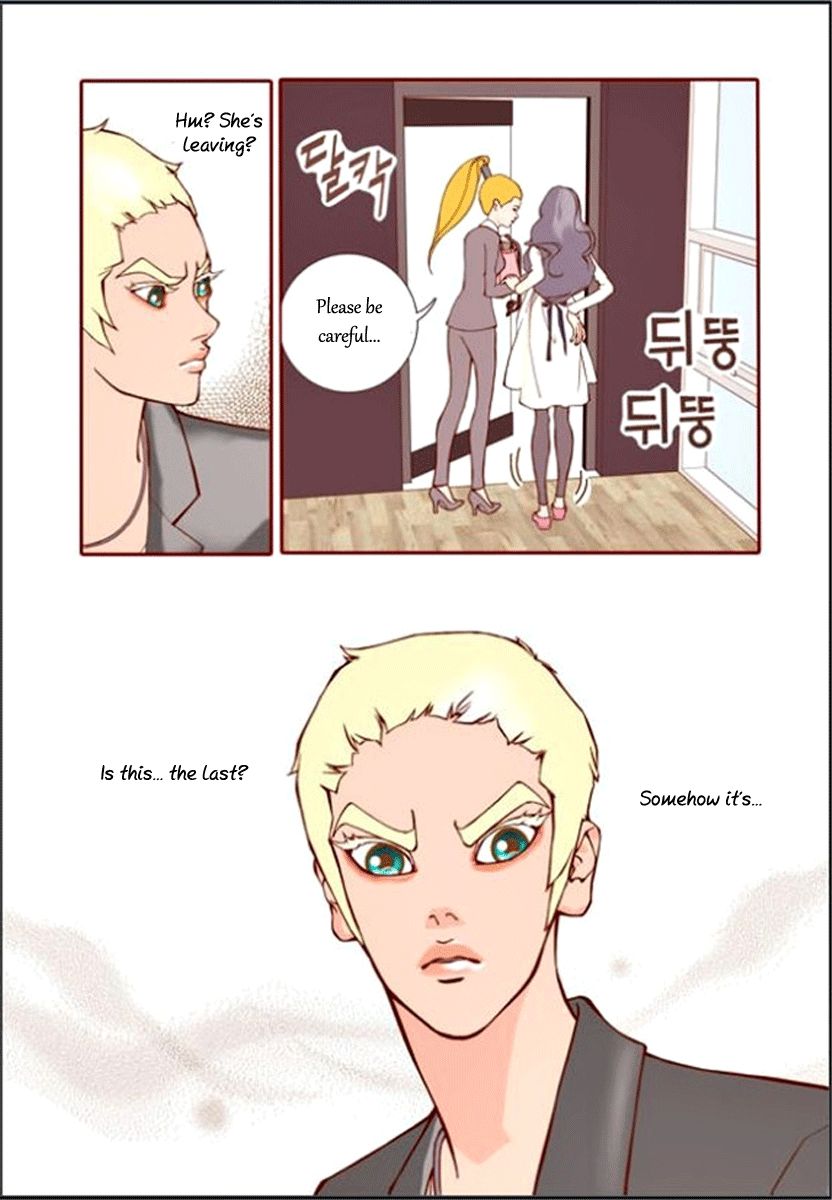 Yeppeun Namja Chapter 8 page 21 - Chapter 8 : Why Do I Always See You?