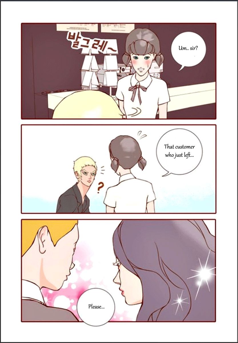 Yeppeun Namja Chapter 8 page 22 - Chapter 8 : Why Do I Always See You?