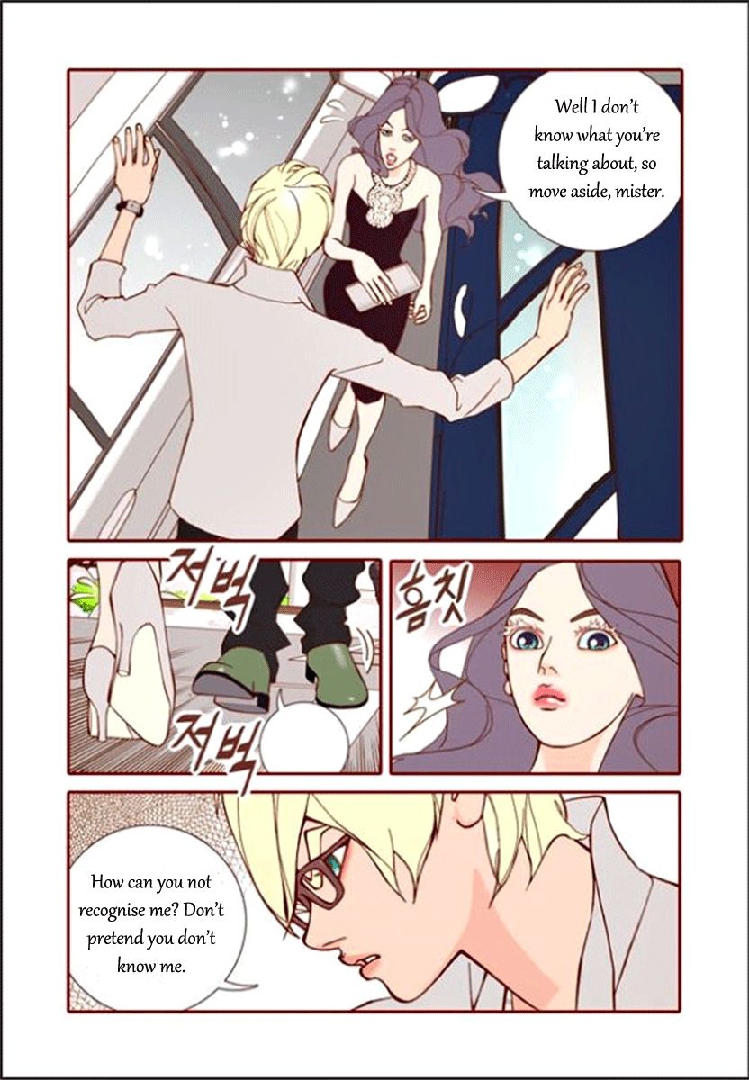 Yeppeun Namja Chapter 8 page 7 - Chapter 8 : Why Do I Always See You?