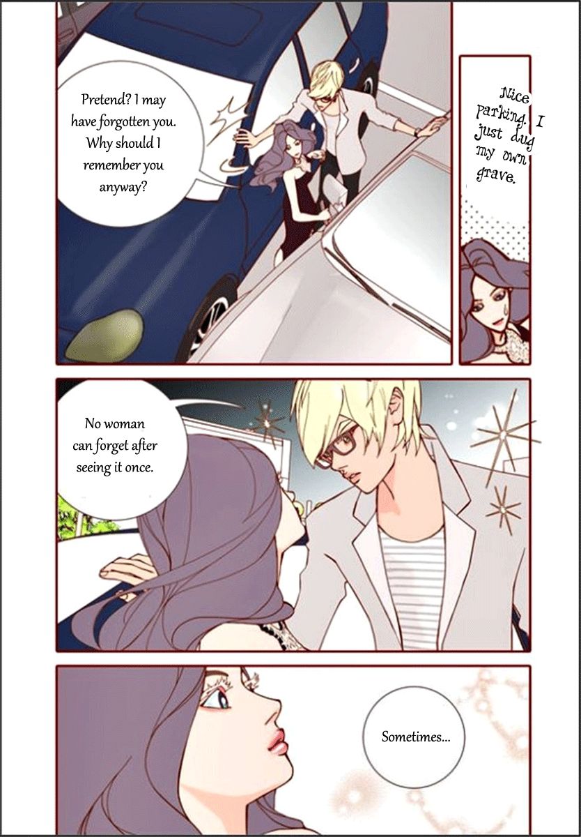 Yeppeun Namja Chapter 8 page 8 - Chapter 8 : Why Do I Always See You?