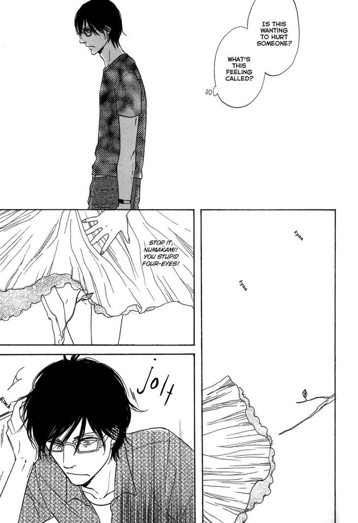 Yes It's Me Chapter 1 page 10 - Chapter 1 : Love Dancing Beneath My Eyelids