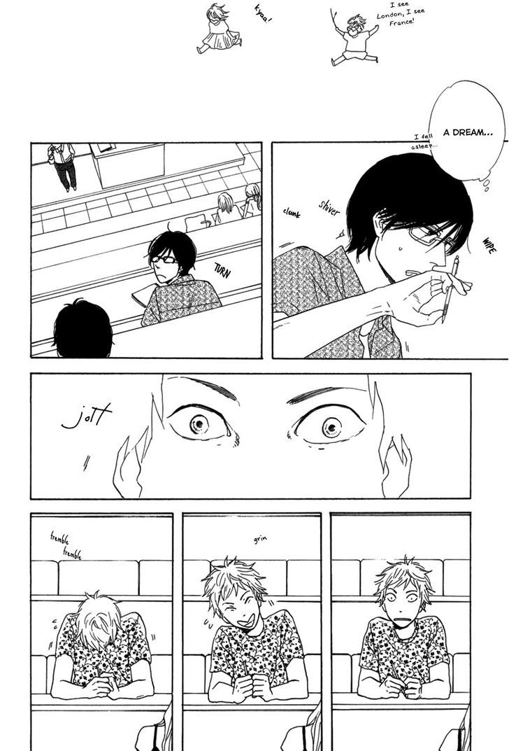 Yes It's Me Chapter 1 page 11 - Chapter 1 : Love Dancing Beneath My Eyelids