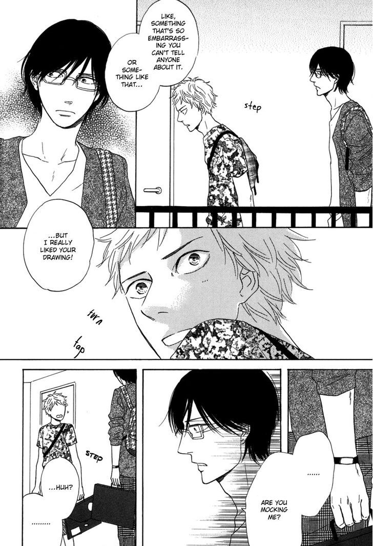 Yes It's Me Chapter 1 page 17 - Chapter 1 : Love Dancing Beneath My Eyelids