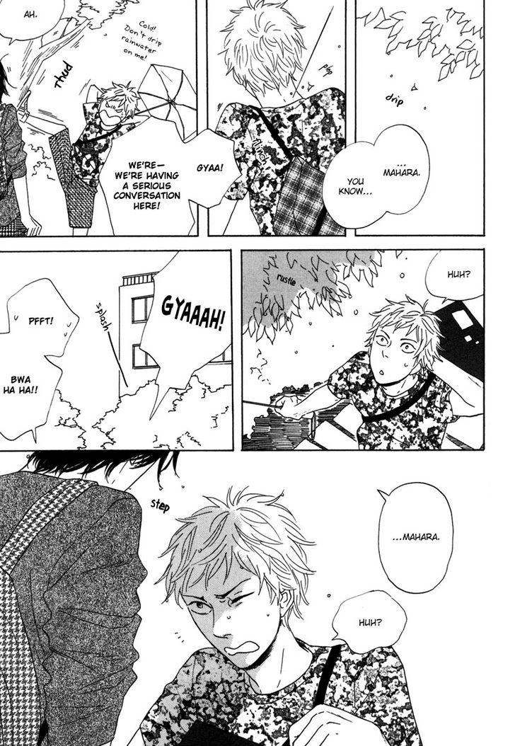 Yes It's Me Chapter 1 page 24 - Chapter 1 : Love Dancing Beneath My Eyelids