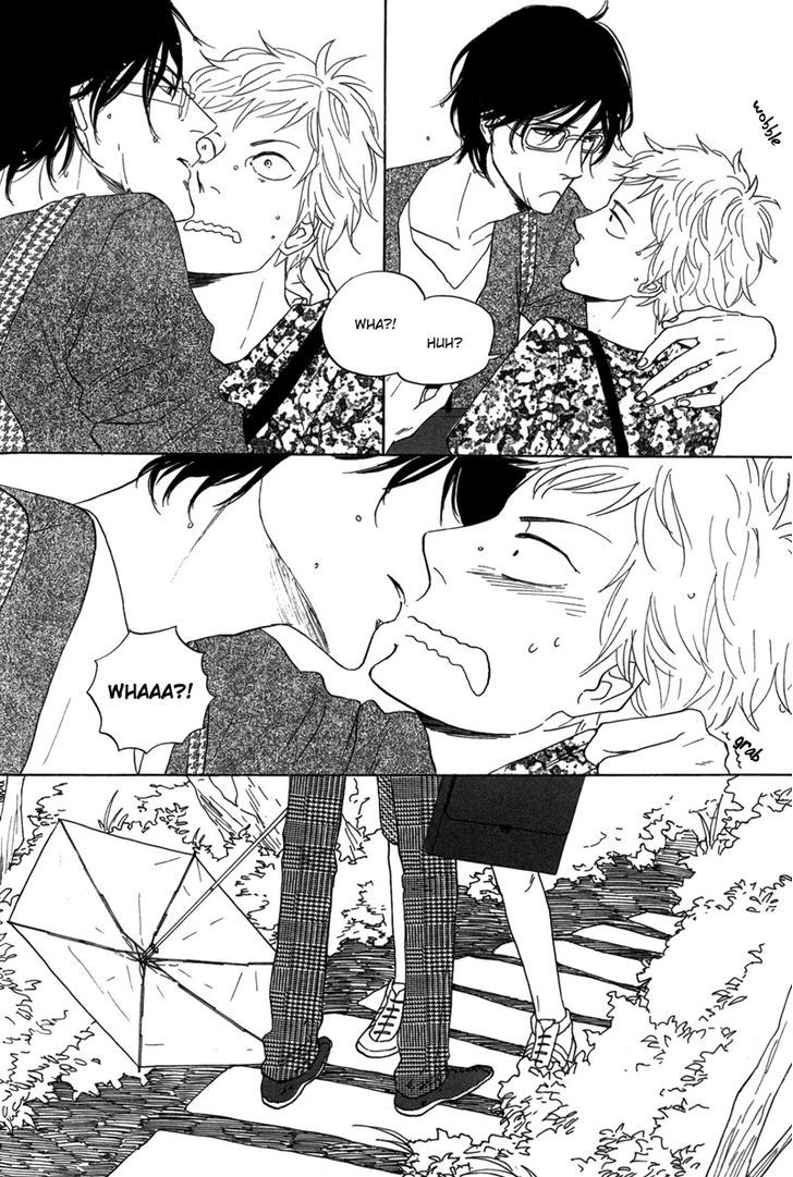 Yes It's Me Chapter 1 page 25 - Chapter 1 : Love Dancing Beneath My Eyelids