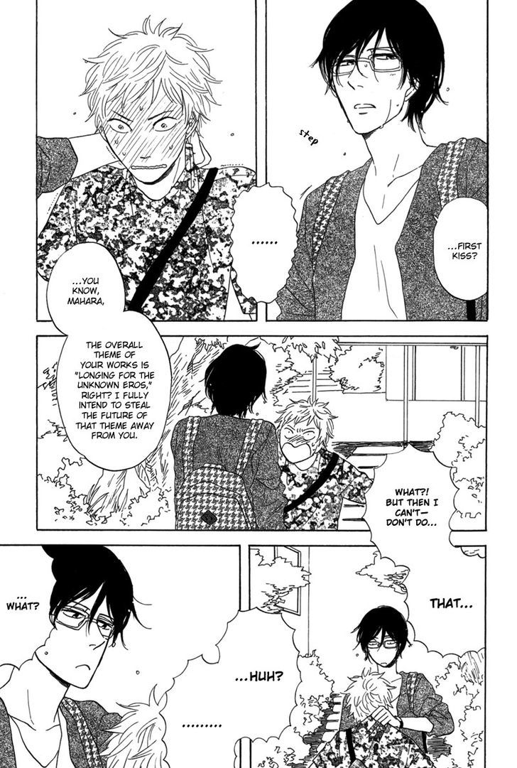 Yes It's Me Chapter 1 page 26 - Chapter 1 : Love Dancing Beneath My Eyelids