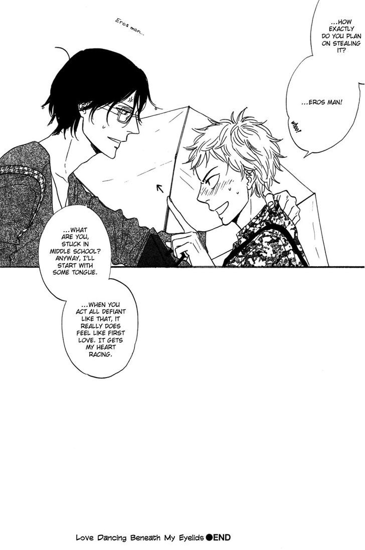 Yes It's Me Chapter 1 page 27 - Chapter 1 : Love Dancing Beneath My Eyelids