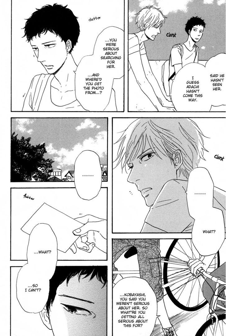 Yes It's Me Chapter 2 page 11 - Chapter 2 : She's Missing