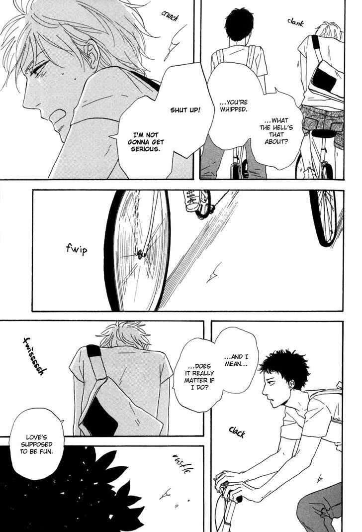 Yes It's Me Chapter 2 page 12 - Chapter 2 : She's Missing