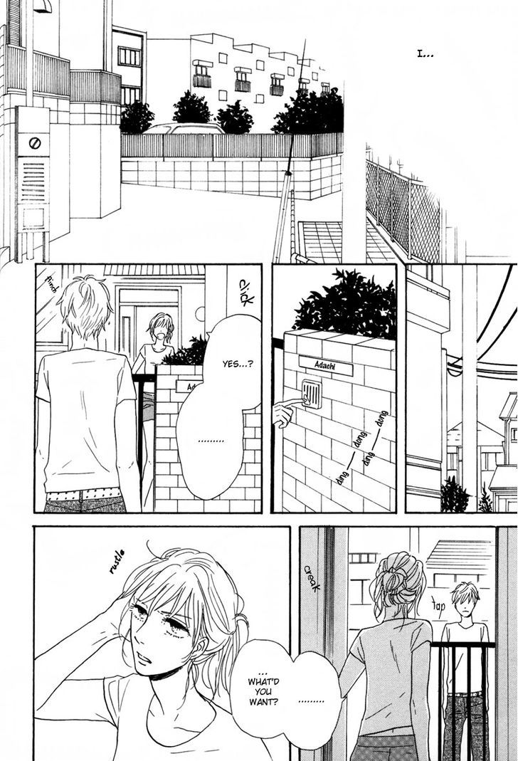 Yes It's Me Chapter 2 page 17 - Chapter 2 : She's Missing