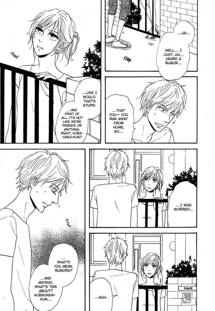 Yes It's Me Chapter 2 page 18 - Chapter 2 : She's Missing