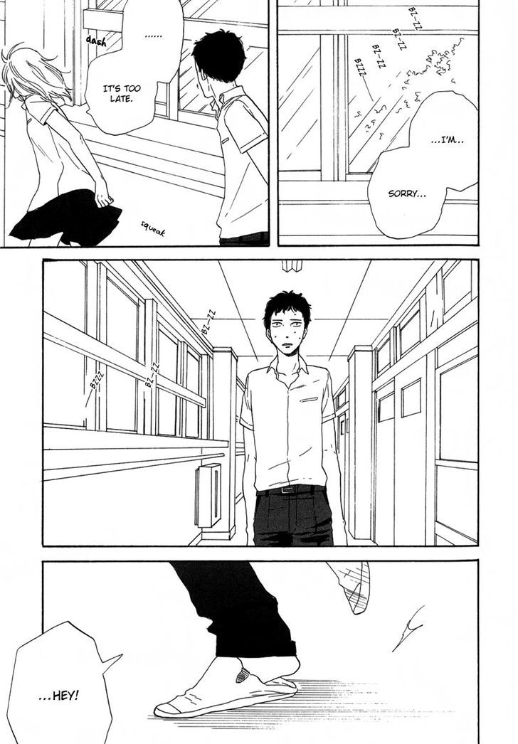 Yes It's Me Chapter 2 page 24 - Chapter 2 : She's Missing