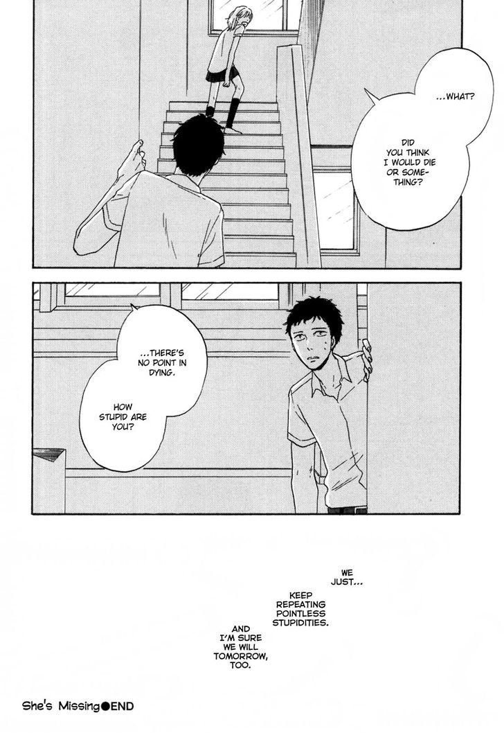 Yes It's Me Chapter 2 page 25 - Chapter 2 : She's Missing