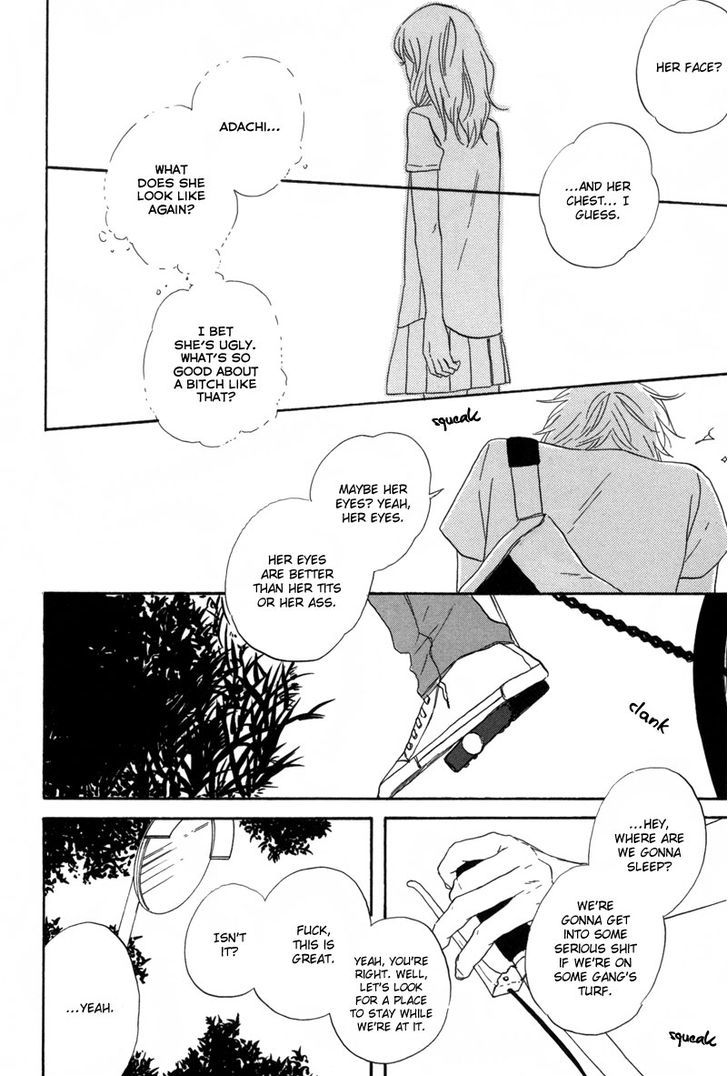 Yes It's Me Chapter 2 page 7 - Chapter 2 : She's Missing