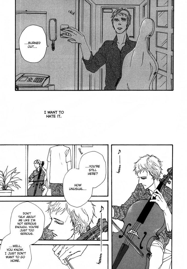 Yes It's Me Chapter 3 page 10 - Chapter 3 : minun musiikki