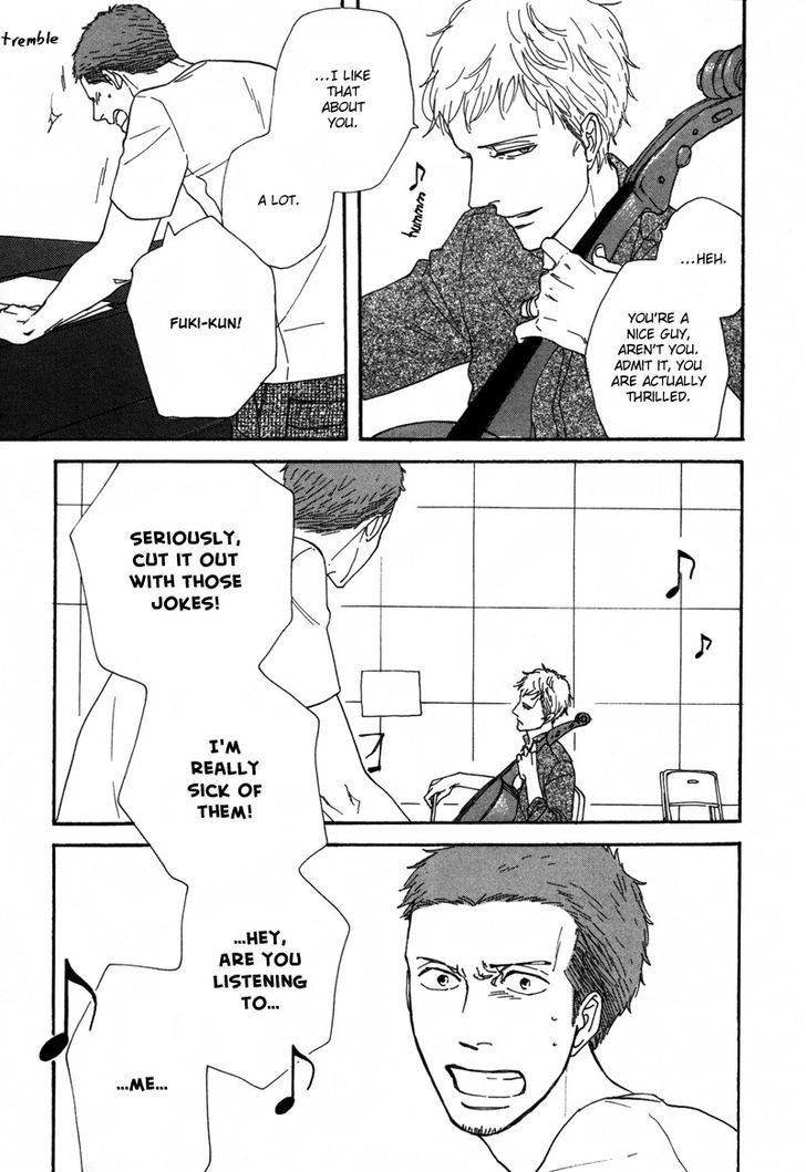 Yes It's Me Chapter 3 page 12 - Chapter 3 : minun musiikki