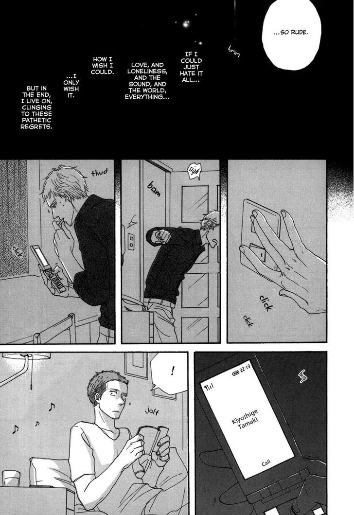 Yes It's Me Chapter 3 page 14 - Chapter 3 : minun musiikki