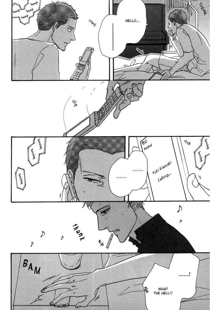 Yes It's Me Chapter 3 page 15 - Chapter 3 : minun musiikki