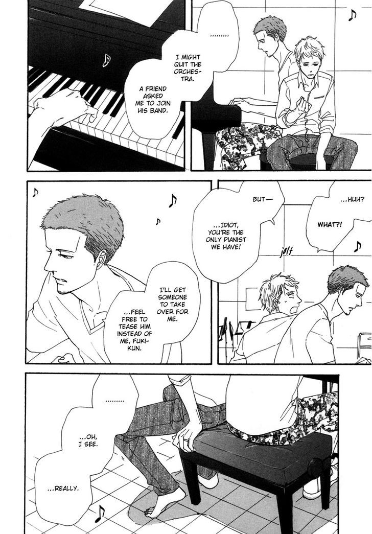 Yes It's Me Chapter 3 page 17 - Chapter 3 : minun musiikki