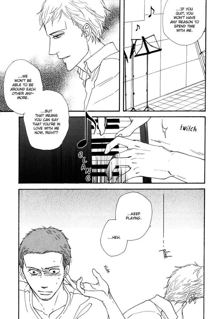 Yes It's Me Chapter 3 page 18 - Chapter 3 : minun musiikki