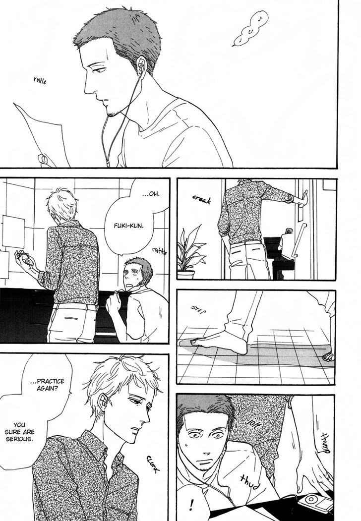 Yes It's Me Chapter 3 page 2 - Chapter 3 : minun musiikki