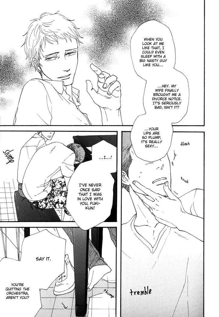 Yes It's Me Chapter 3 page 20 - Chapter 3 : minun musiikki