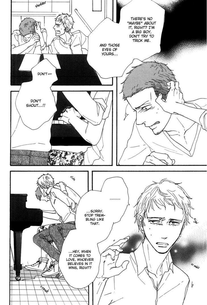 Yes It's Me Chapter 3 page 21 - Chapter 3 : minun musiikki