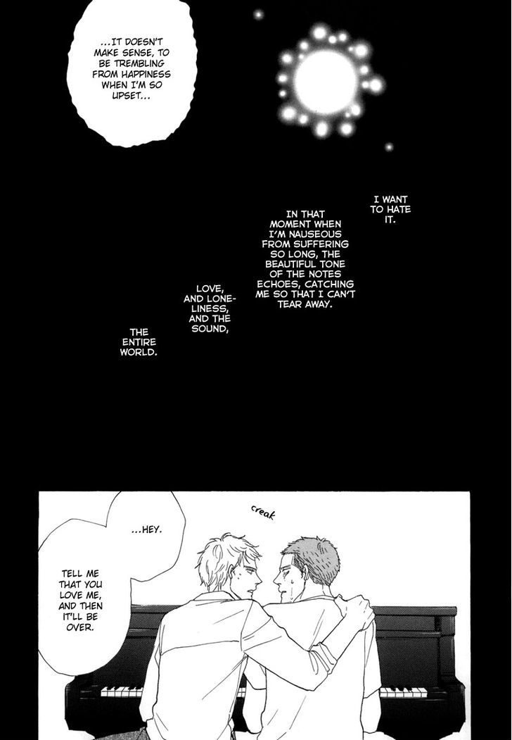 Yes It's Me Chapter 3 page 24 - Chapter 3 : minun musiikki